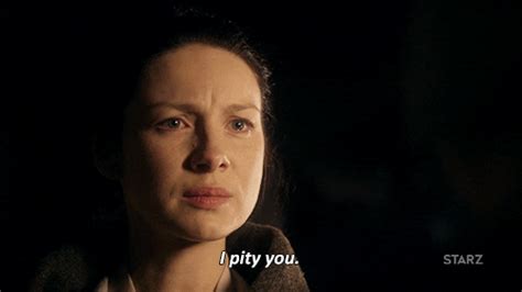 sad caitriona balfe by outlander find and share on giphy