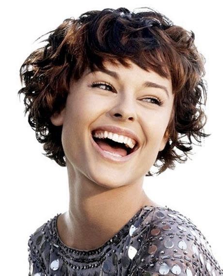 2016 Short Curly Hairstyles Style And Beauty