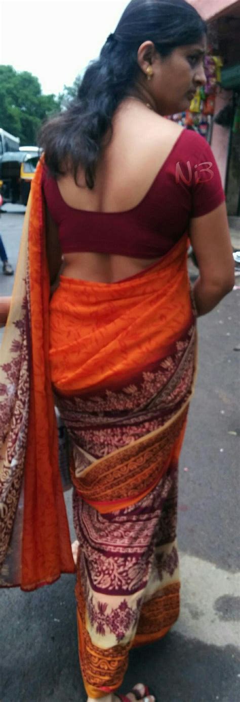 the 334 best images about aunty back view on pinterest more best sexy saree and boss ideas
