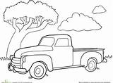 Truck Coloring Pages Trucks Classic Pickup Old Cars Outline Color Drawing Adult Car Chevy Colouring Printable Education Vintage Getdrawings Little sketch template