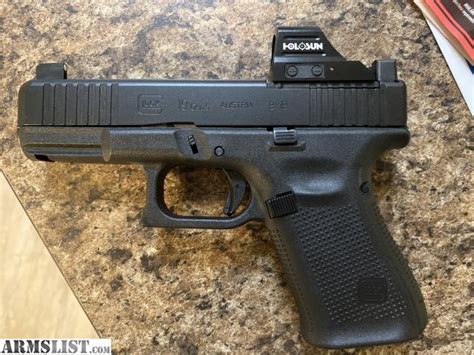 Armslist For Sale Trade Glock 19 Gen 5 Mos For Tactical Rifle