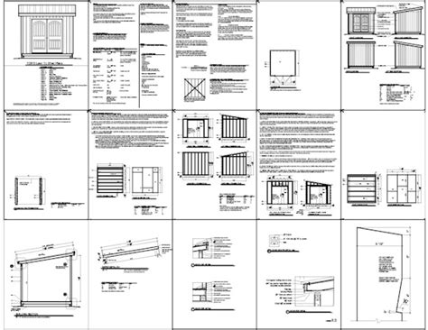 shed plans    build diy