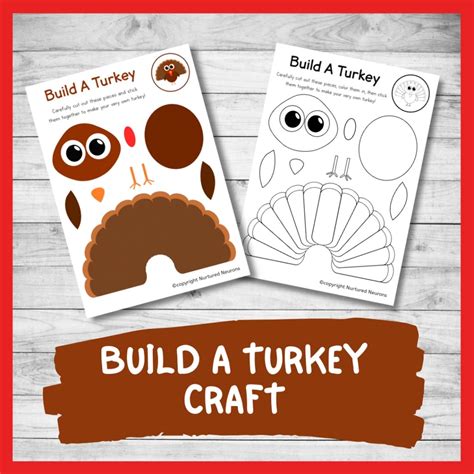 turkey craft printable