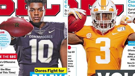 athlon college football preview magazine  publish  season  limbo