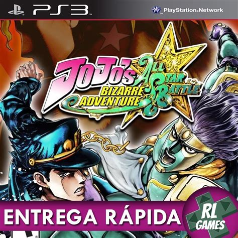 Jojo S Bizarre Adventure All Star Battle Jogos Ps3 Psn