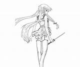 Yuno Gasai Nikki Mirai Coloring Pages Character Printable Another sketch template