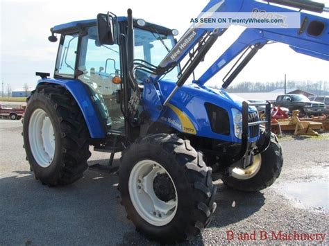 ford  holland  diesel farm agriculture tractor  cab