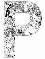 Animale Alfabetul Colorat P16 Planse Primiiani Desene sketch template