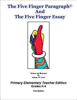 amazoncom   finger paragraphc    finger essay