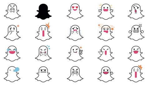 Snapchat Ghost Meanings 2019 What Do White Ghost Faces On