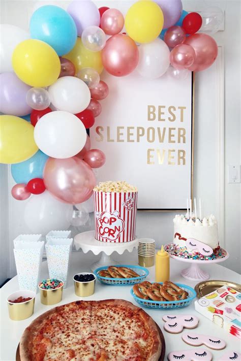 best sleepover party ever hunted interior slumber party foods