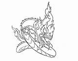 Naga Coloring Pages Unicorn Wings Coloringcrew Fantasy sketch template