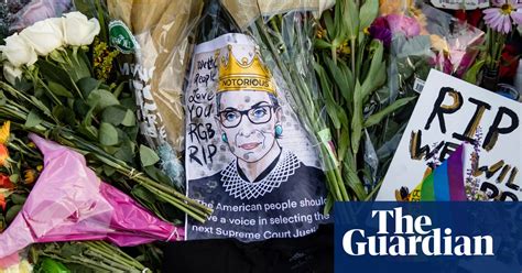 Tributes To Ruth Bader Ginsburg In Pictures Us News