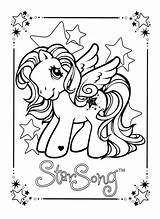 Coloring Pages Pony Little Flurry Heart Mlp Horse Ponies Adult Coloriage Sheets Colouring Template sketch template