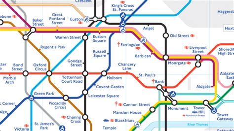 guide  mappe  londra