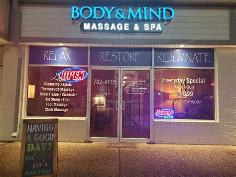 body  mind massage spa newport news  lo  se debe saber