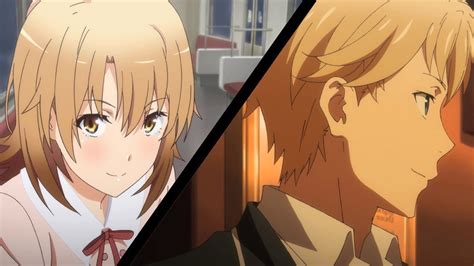 my teen romantic comedy snafu too episode 10 and 11 reaction