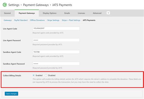 Iats Payments Givewp