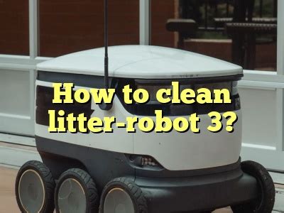 clean litter robot  ai chat gpt