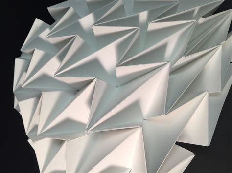 paper folding study  walls  dream