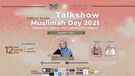 talkshow muslimah day pkn stan  youtube