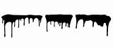 Drip Paint Dripping Drips Vecteezy Oleksii Transferred sketch template