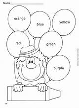 Preescolar Actividades Imprimir Inglés Learning Primarios Basico Colorearimagenes Dibujosparacolorear sketch template