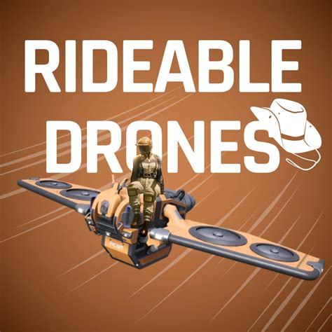 rideable drones smr
