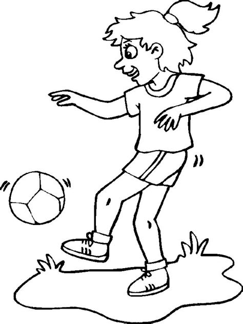 soccer coloring pages images  pinterest