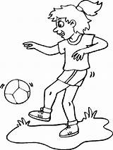 Soccer Coloring Pages Color Sheets sketch template