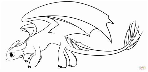 train  dragon coloring pages light fury loserfings