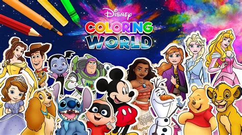 disney coloring world  android apk