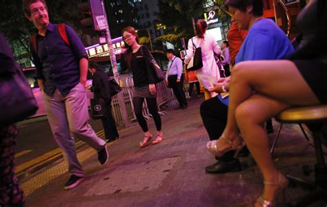 Horror Hits Hong Kong S Famed Red Light District