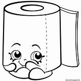 Toilet Shopkins Coloring Pages Paper Season Roll Leafy Printable Sweat Print Drawing Info Cartoon Book Colouring Color Shopkin Drawings Getdrawings sketch template