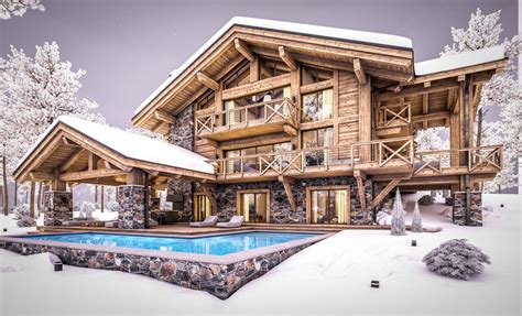 chalet construction  luxury chalets  style  character haldi