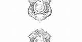 Odd Squad Badge Coloring Pages Template sketch template