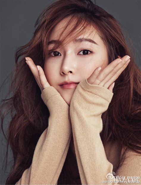 The Gorgeous Jessica Jung For Harper S Bazaar Magazine Wonderful