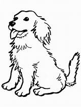 Hunde Hund Malvorlage Austruken sketch template