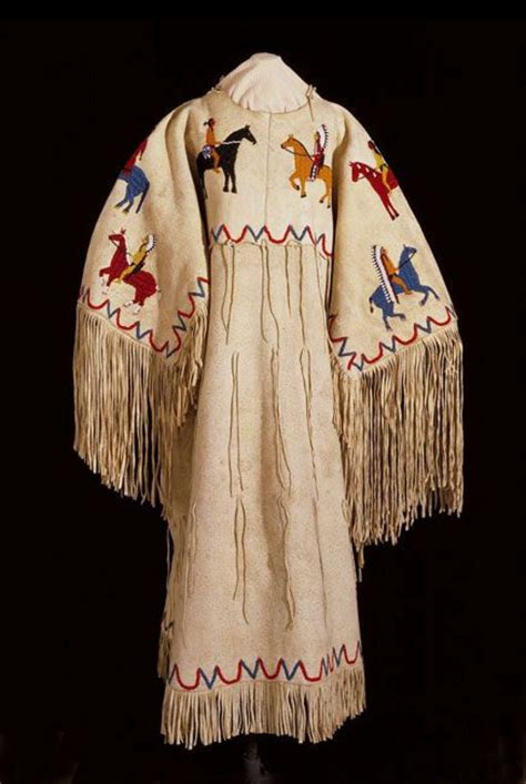 plains beaded dress  native american costumes native american regalia native american
