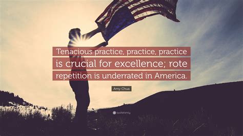 amy chua quote “tenacious practice practice practice is crucial for excellence rote