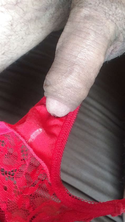 Small Hard Cock Lace Panties And Pre Cum 11 Pics Xhamster