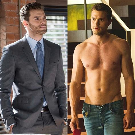 fifty shades suit or playroom jeans christian grey jamie dornan