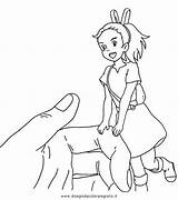 Arrietty sketch template