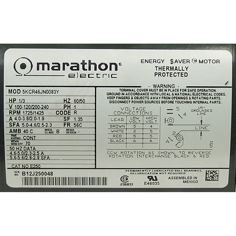 wiring diagram marathon electric motor diagram wiring outlet