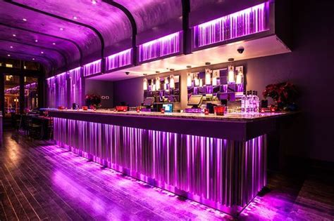 luxury nightclub bar led bar counter bar table customized