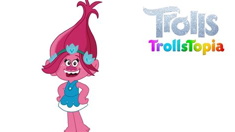 draw poppy trolls trollstopia youtube