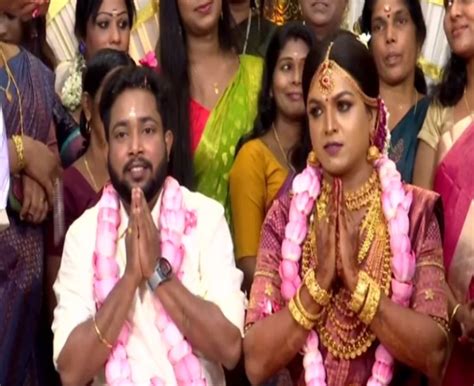 Kerala Trans Couple Tie Knot On Valentine