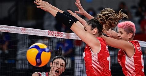Turks Rally Around Olympic Volleyball Star Attacked Over Sexuality Al