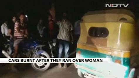 Female Stripped By Indian Mob After They Mistook Her For