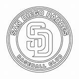 Padres Diego San Coloring Logo Pages Svg Transparent Vector Kids Template Search Again Bar Case Looking Don Print Use Find sketch template